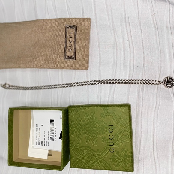 Gucci marmount key necklace. Never worn. - Picture 2 of 4